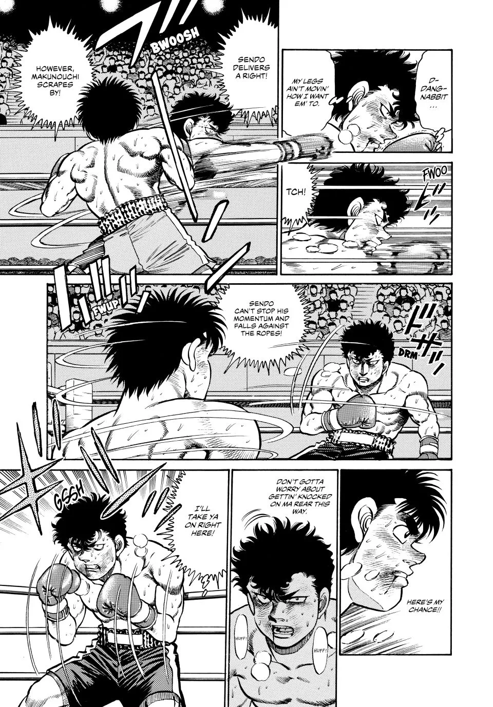 Read Hajime no Ippo Manga Online