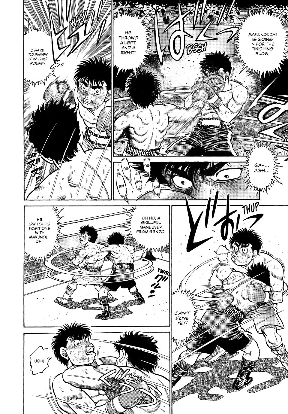 Read Hajime no Ippo Manga Online