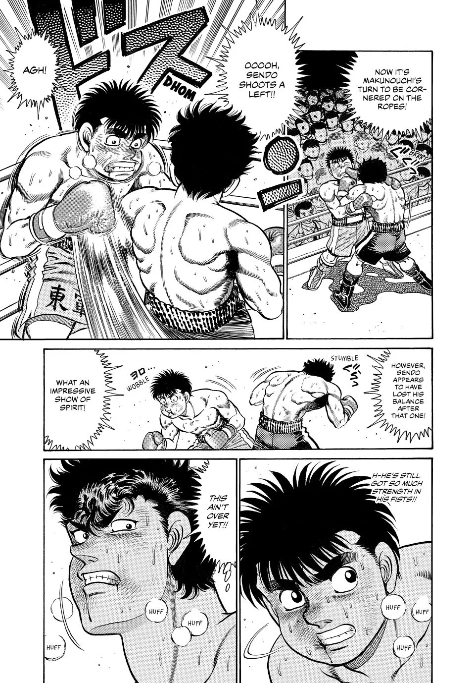 Read Hajime no Ippo Manga Online
