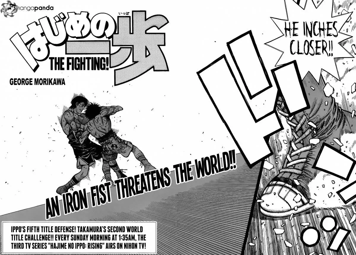 Read Hajime no Ippo Manga Online
