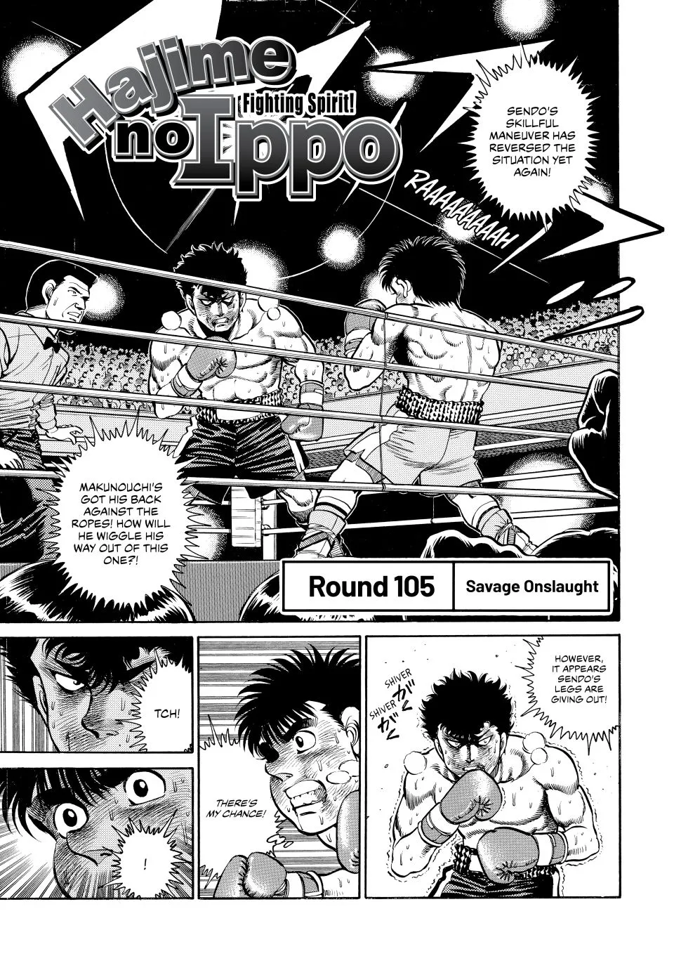 Read Hajime no Ippo Manga Online