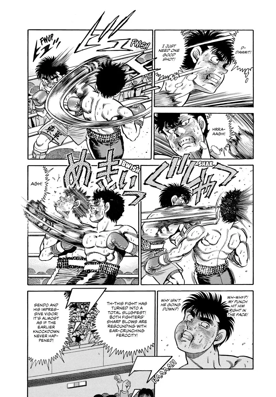 Read Hajime no Ippo Manga Online