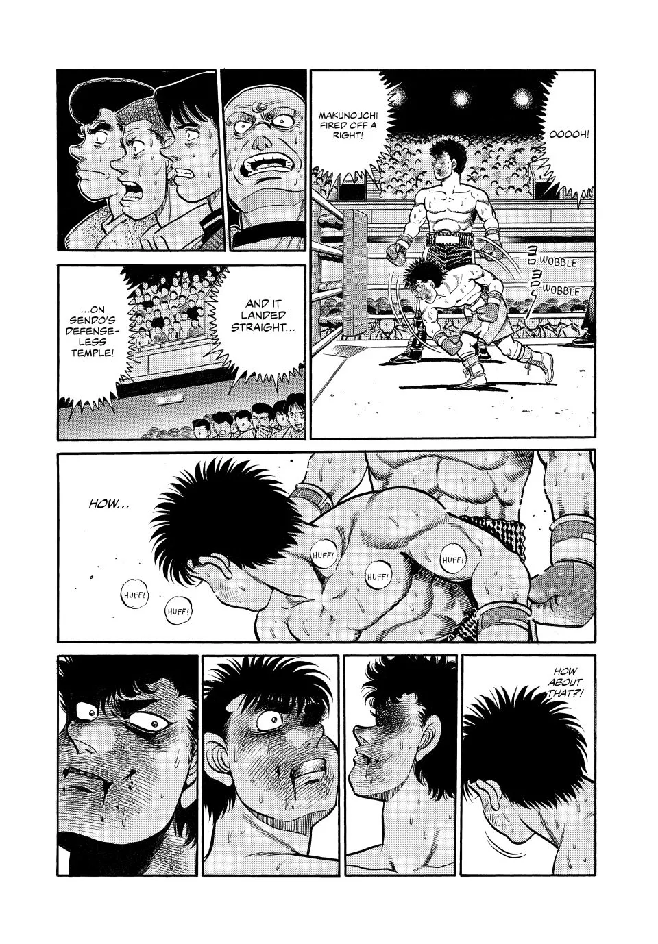 Read Hajime no Ippo Manga Online