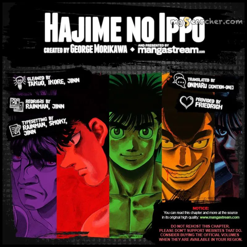Read Hajime no Ippo Manga Online