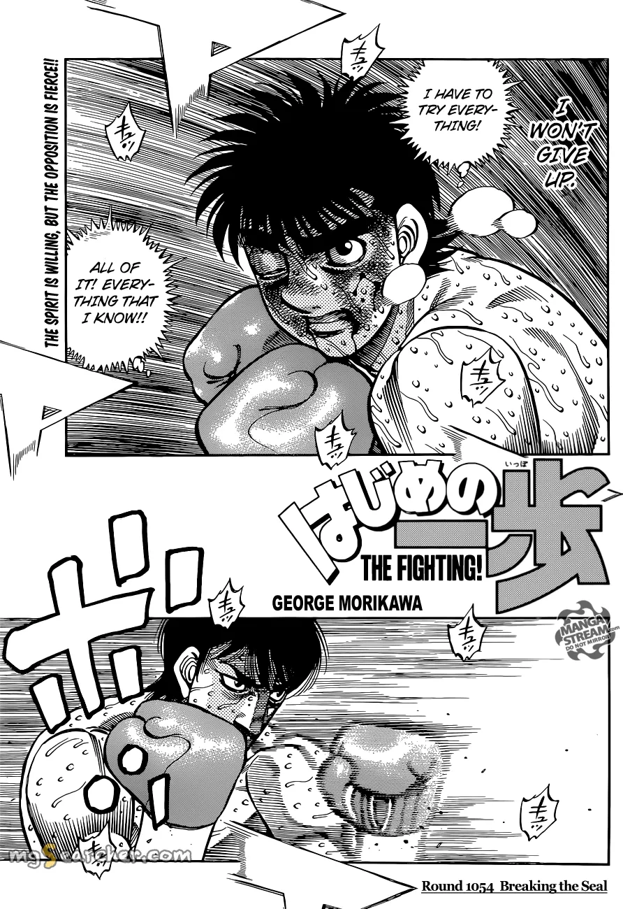 Read Hajime no Ippo Manga Online