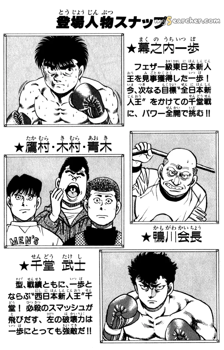 Read Hajime no Ippo Manga Online