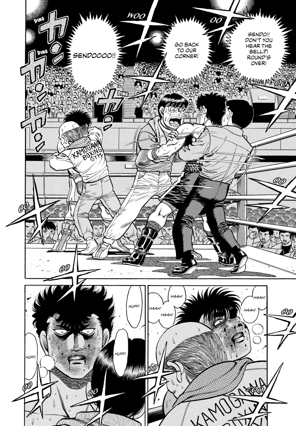 Read Hajime no Ippo Manga Online