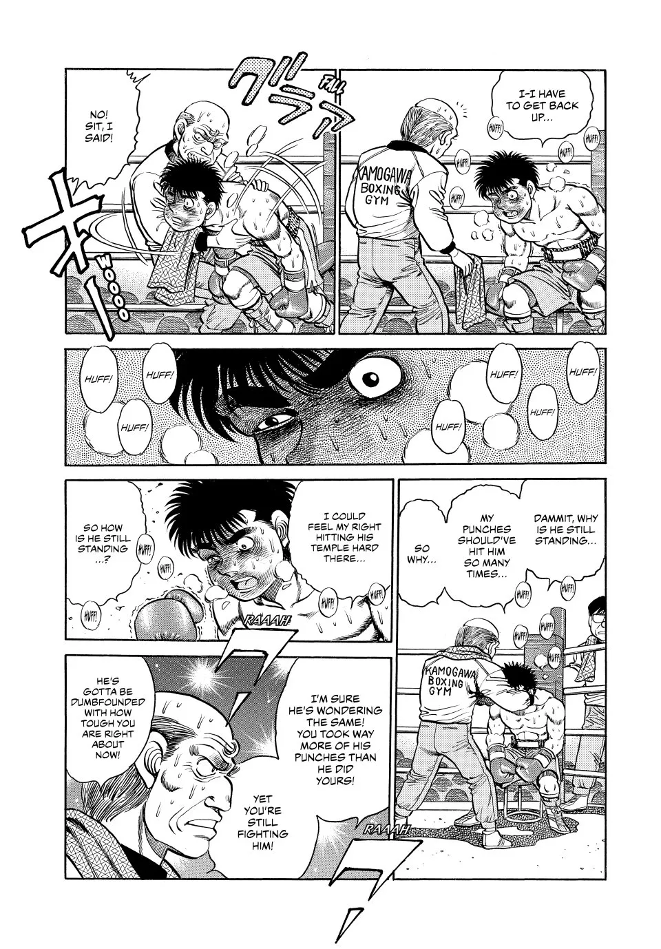 Read Hajime no Ippo Manga Online