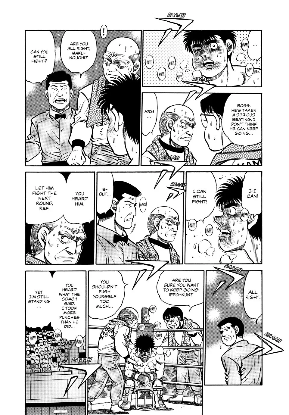 Read Hajime no Ippo Manga Online