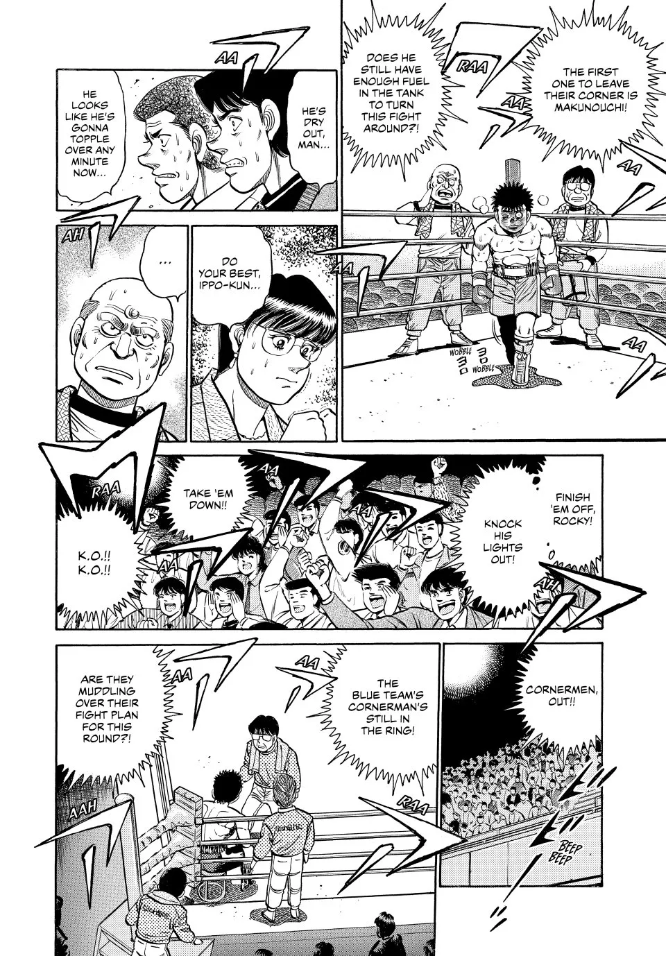 Read Hajime no Ippo Manga Online