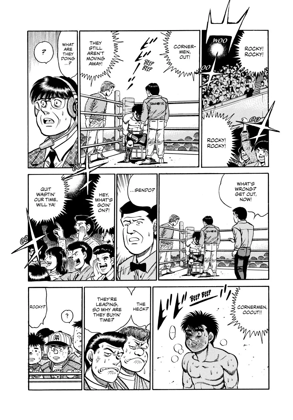 Read Hajime no Ippo Manga Online