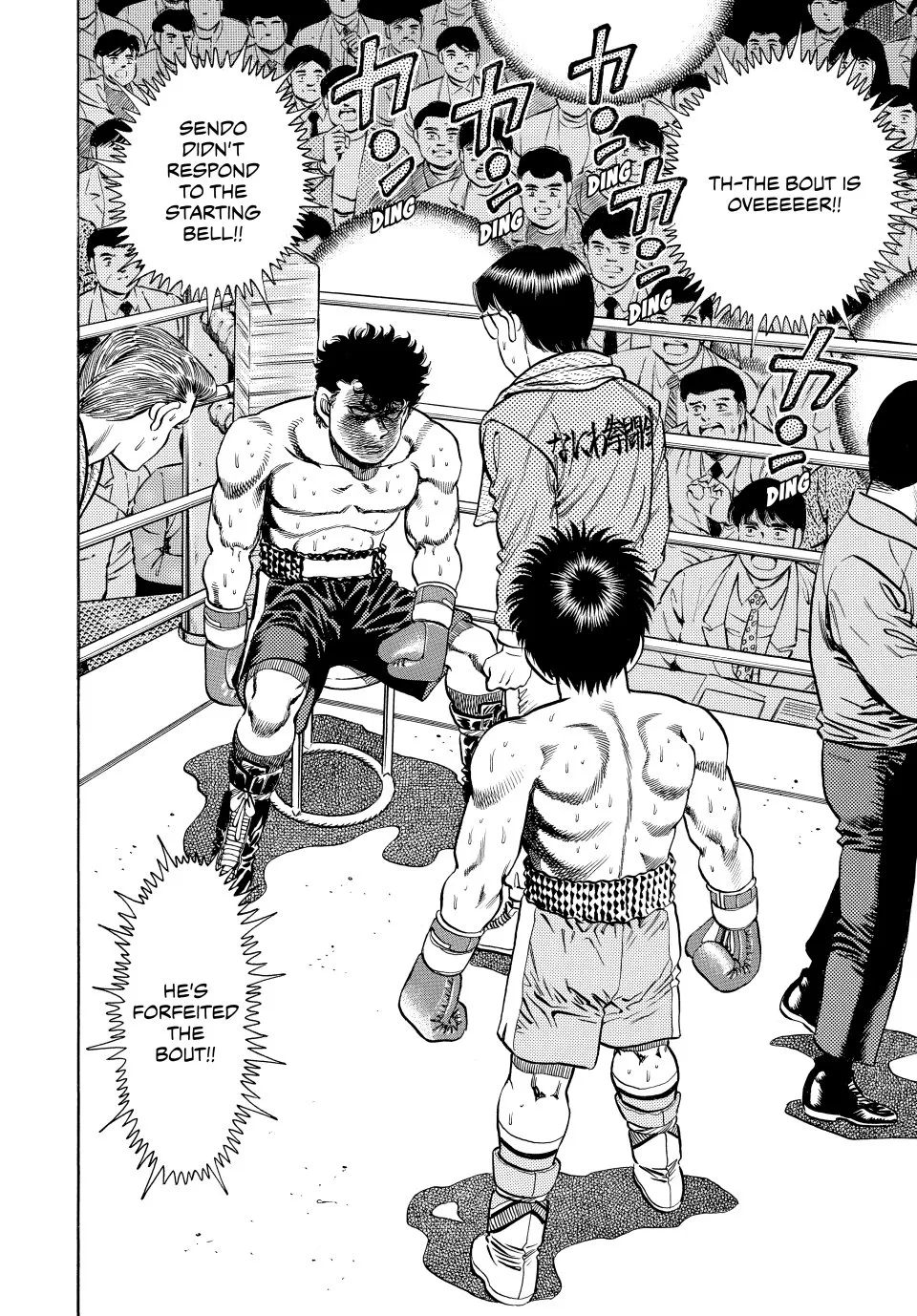 Read Hajime no Ippo Manga Online