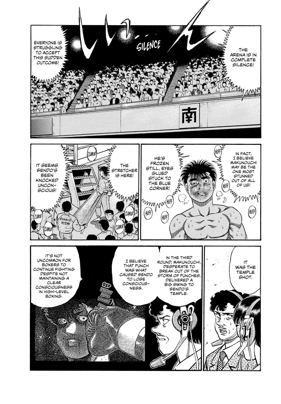 Read Hajime no Ippo Manga Online