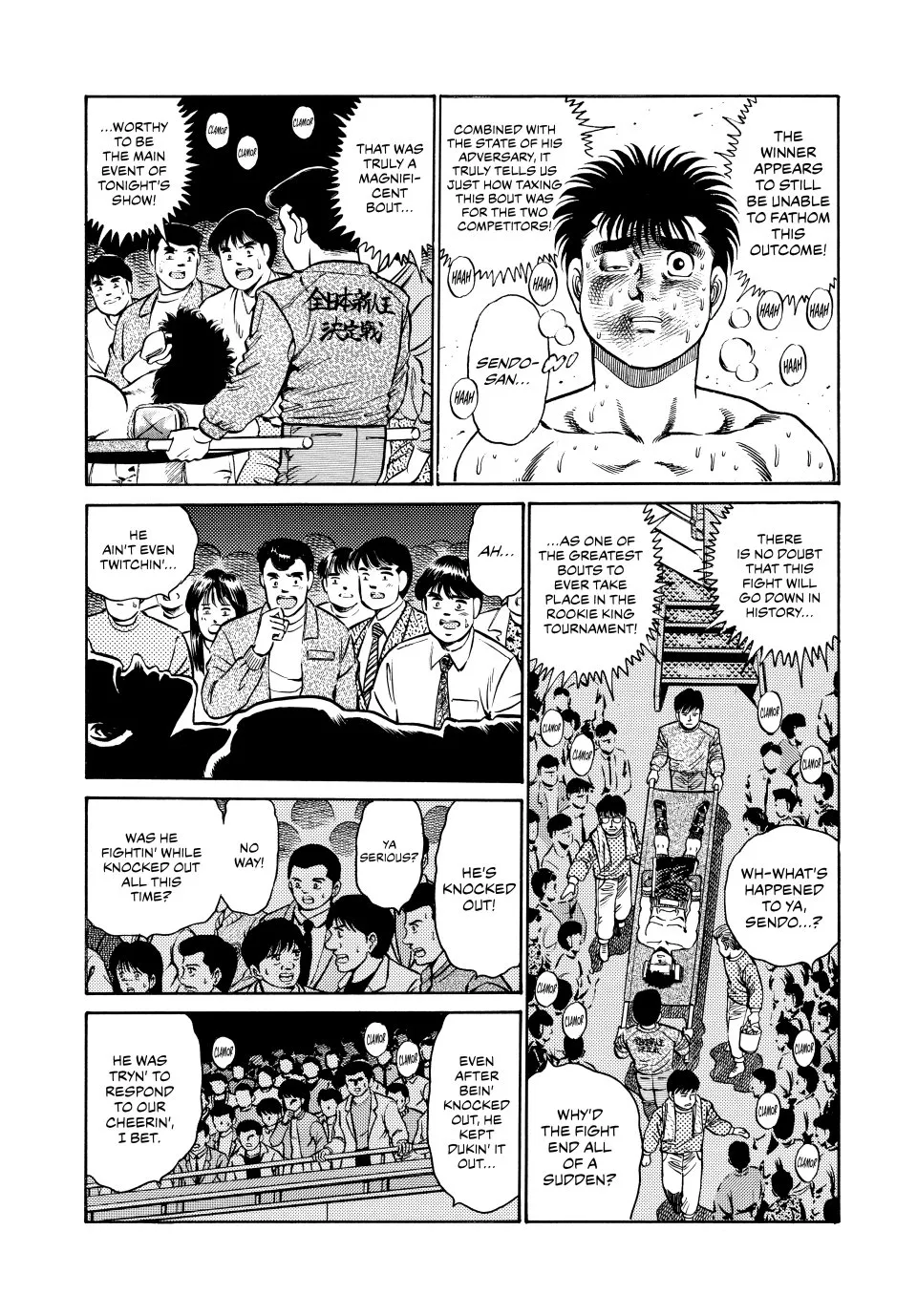 Read Hajime no Ippo Manga Online