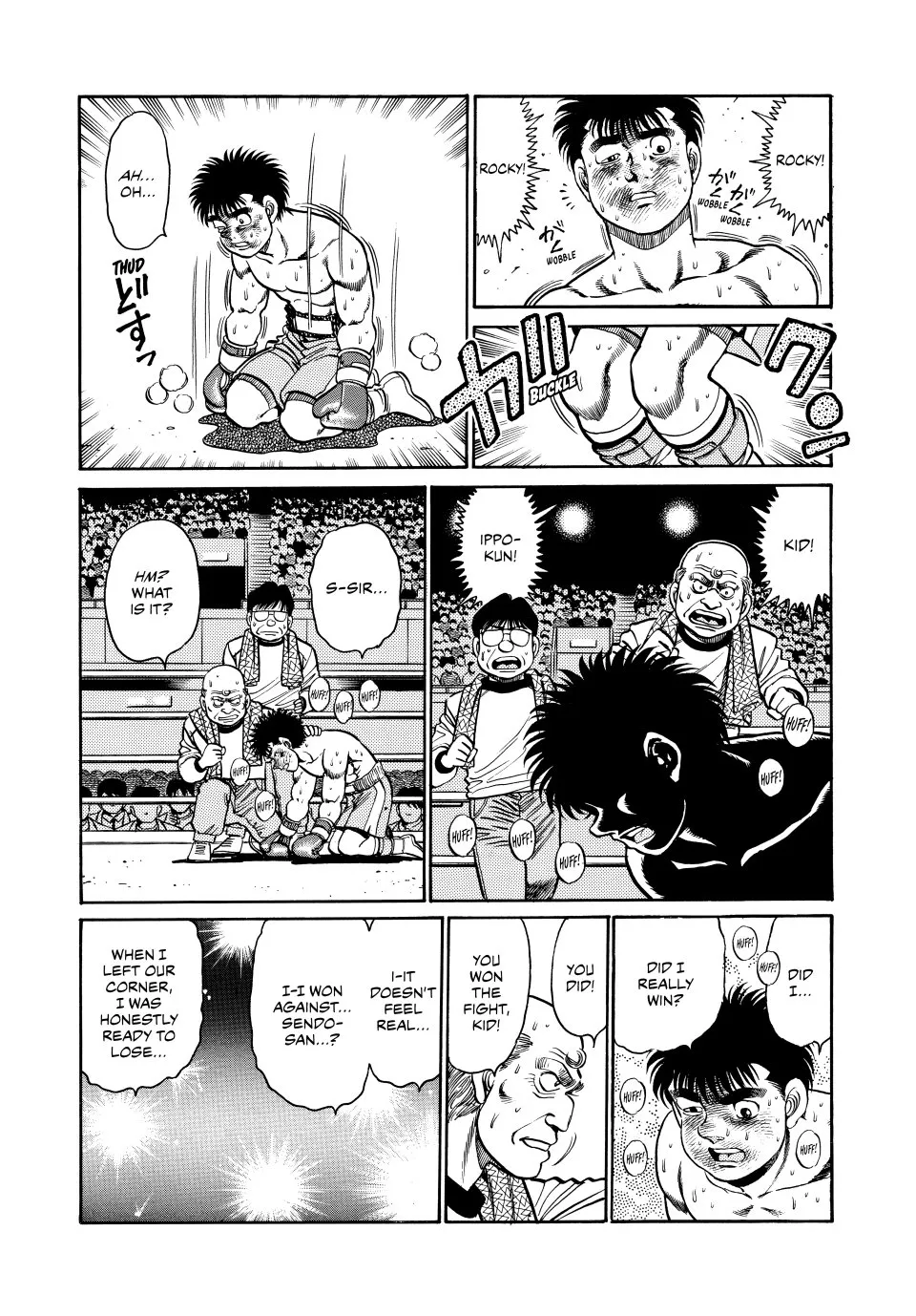 Read Hajime no Ippo Manga Online