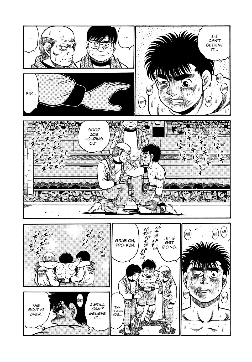 Read Hajime no Ippo Manga Online
