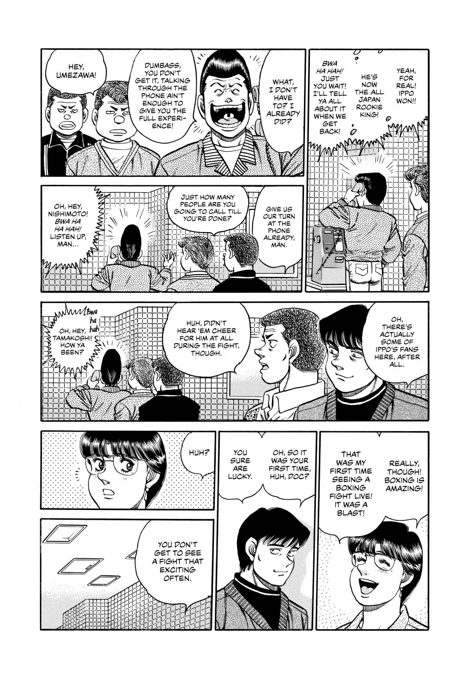 Read Hajime no Ippo Manga Online