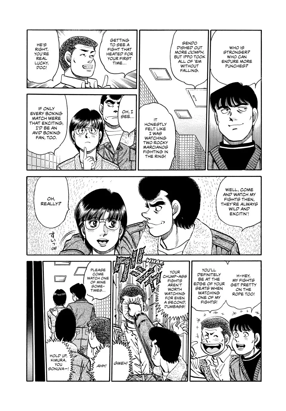 Read Hajime no Ippo Manga Online