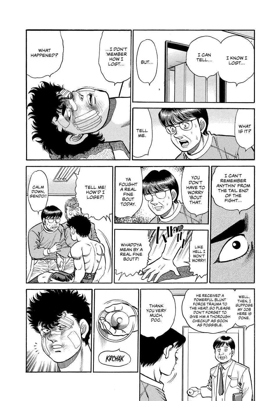 Read Hajime no Ippo Manga Online