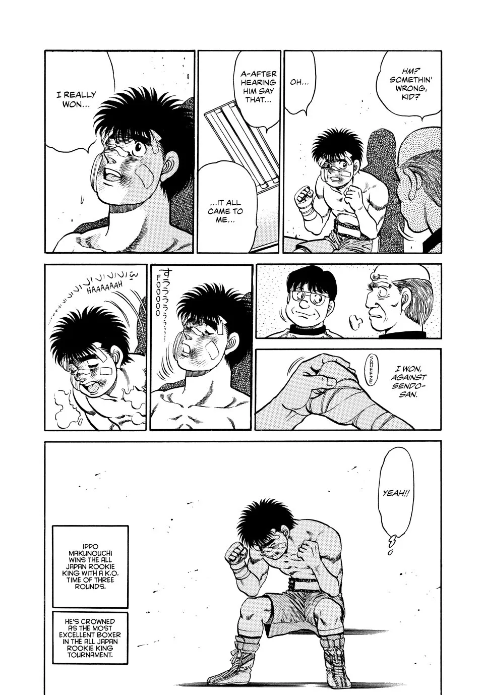 Read Hajime no Ippo Manga Online