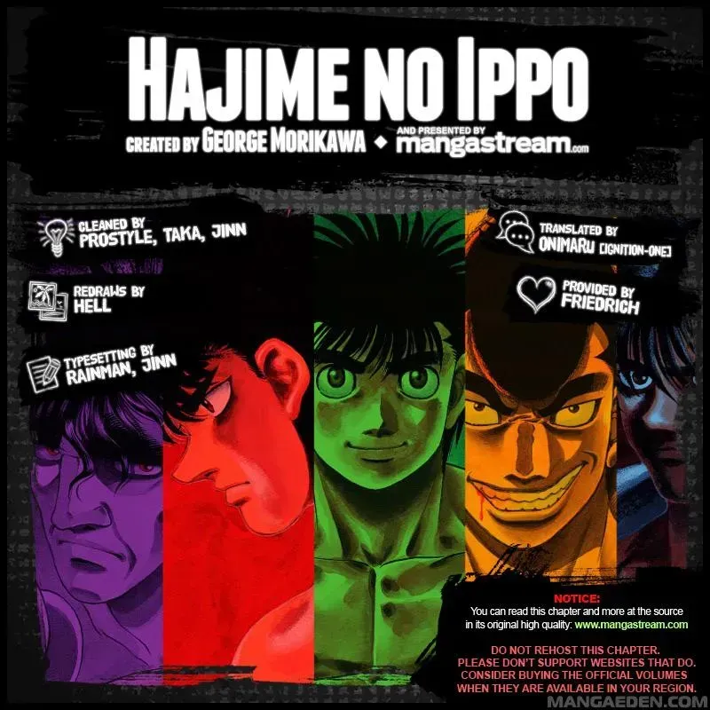 Read Hajime no Ippo Manga Online