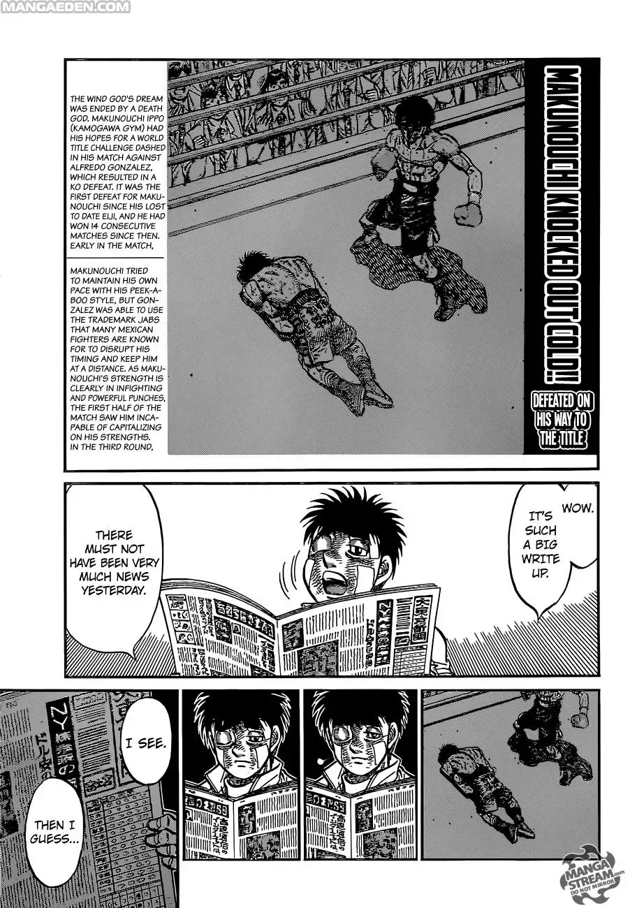 Read Hajime no Ippo Manga Online