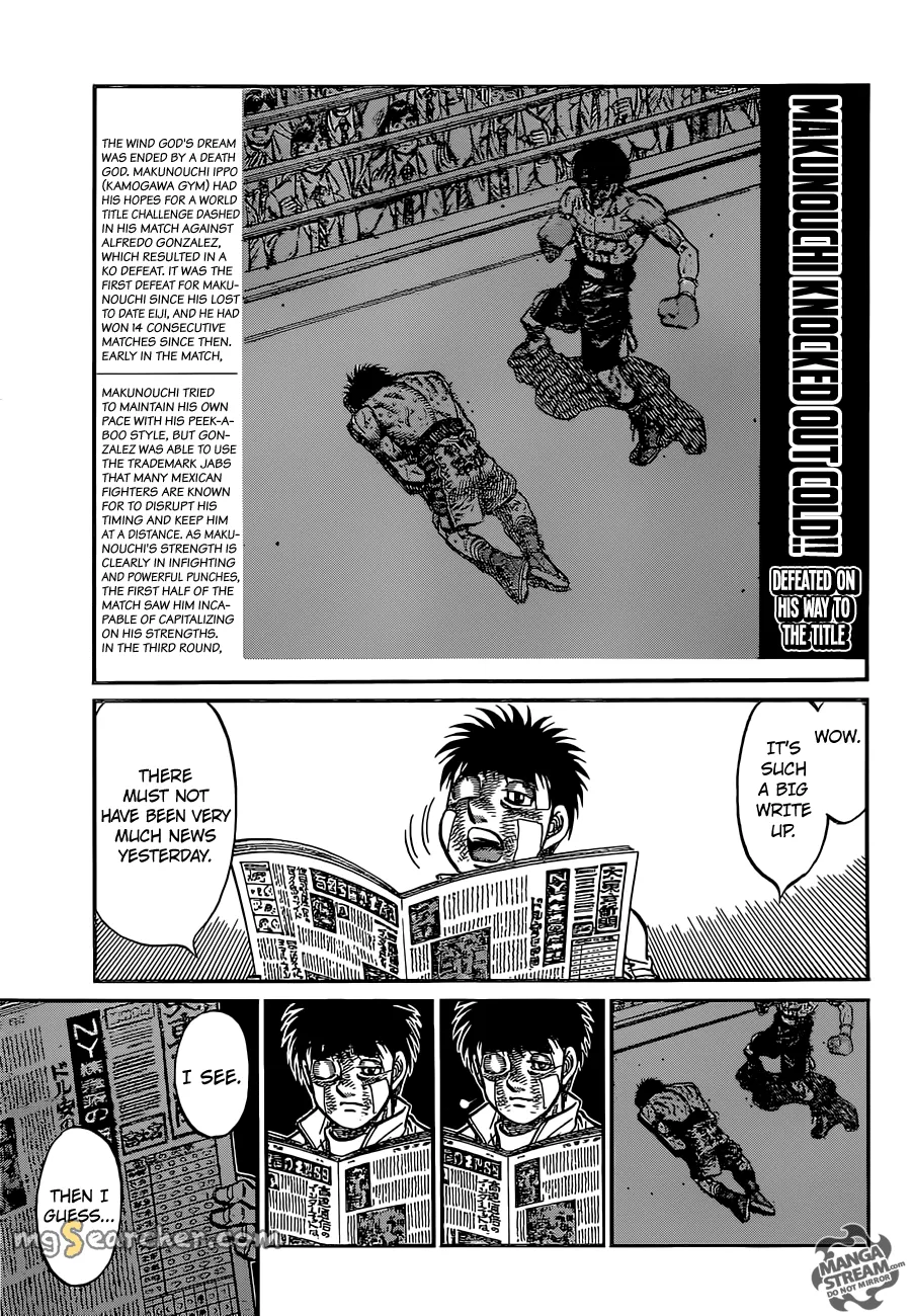 Read Hajime no Ippo Manga Online