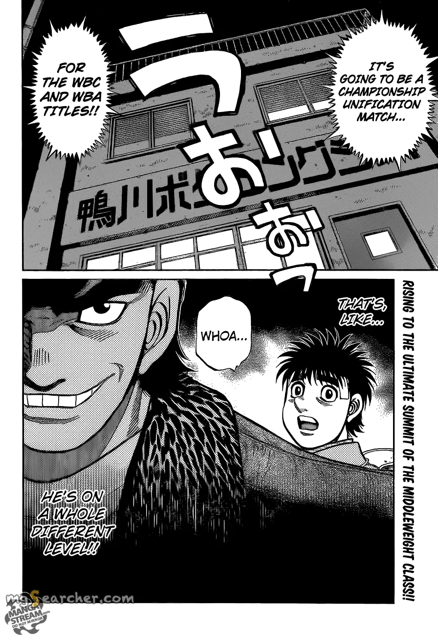 Read Hajime no Ippo Manga Online