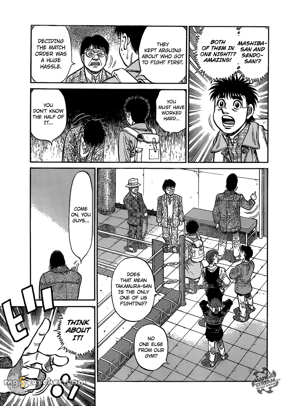 Read Hajime no Ippo Manga Online