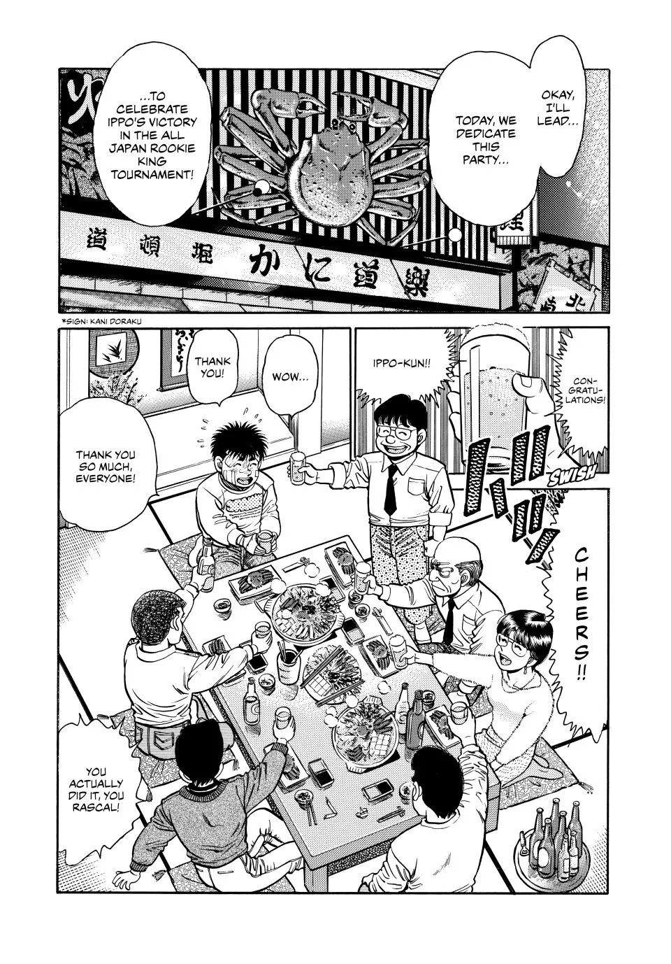 Read Hajime no Ippo Manga Online