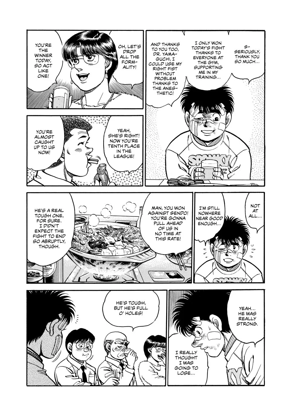 Read Hajime no Ippo Manga Online