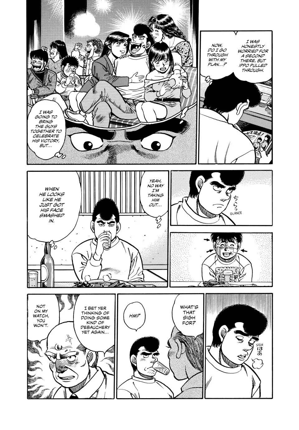 Read Hajime no Ippo Manga Online