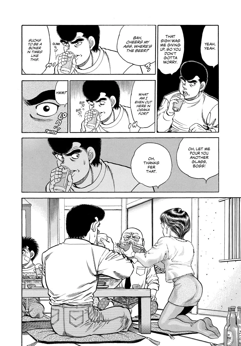 Read Hajime no Ippo Manga Online