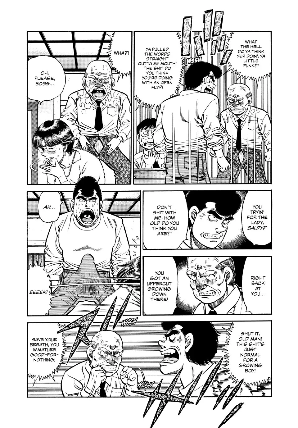 Read Hajime no Ippo Manga Online