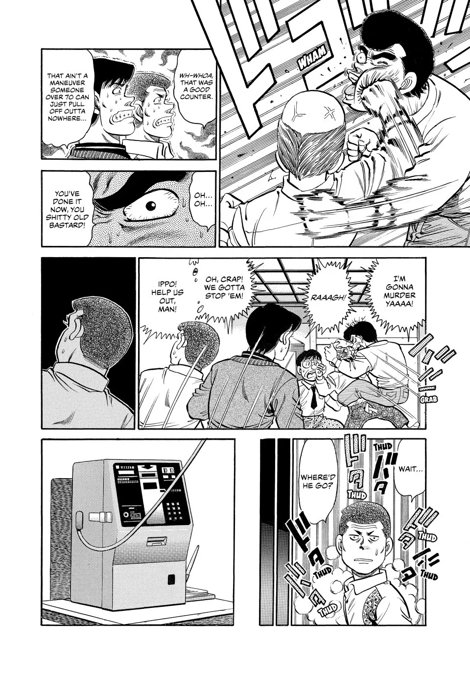 Read Hajime no Ippo Manga Online