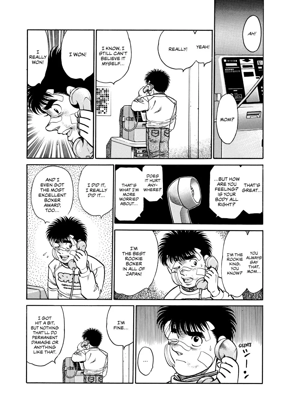 Read Hajime no Ippo Manga Online