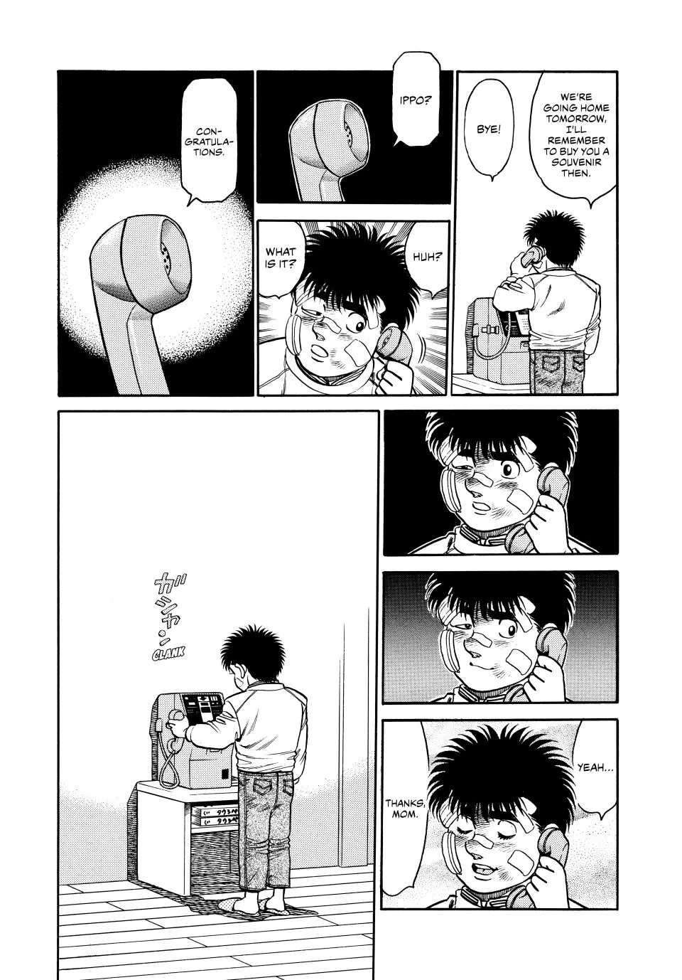 Read Hajime no Ippo Manga Online
