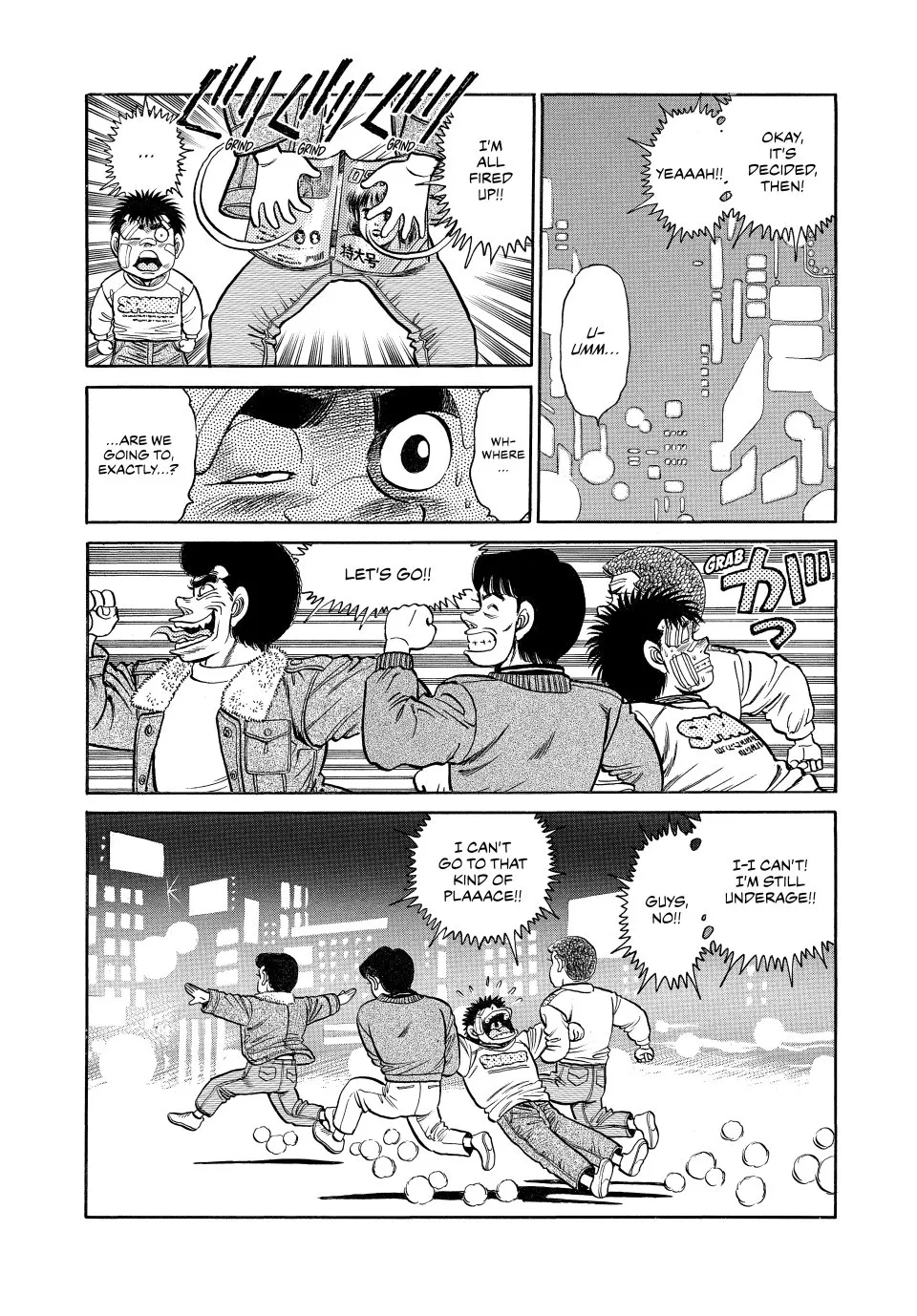 Read Hajime no Ippo Manga Online