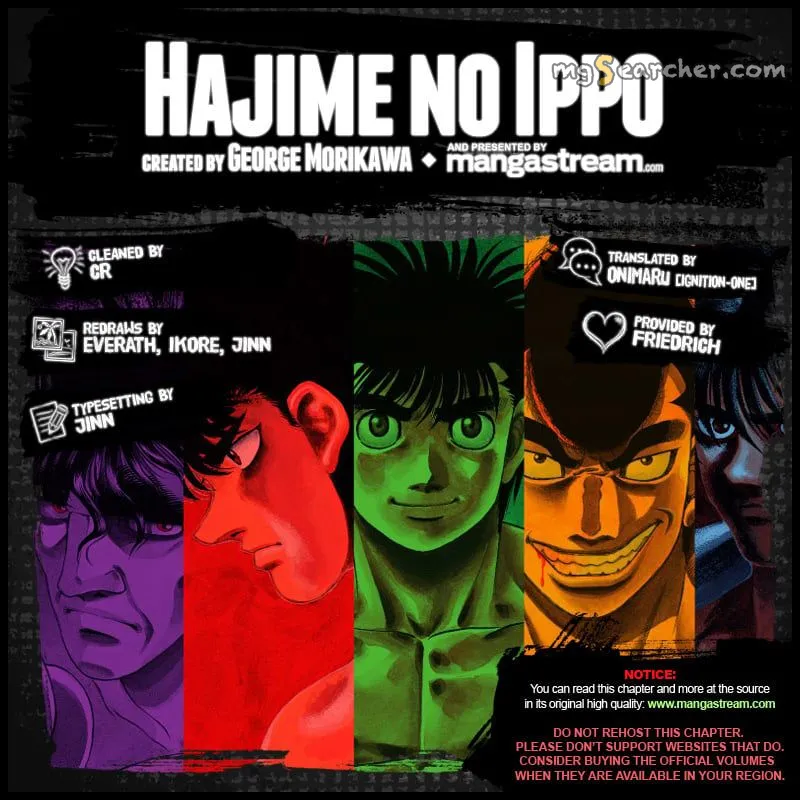 Read Hajime no Ippo Manga Online