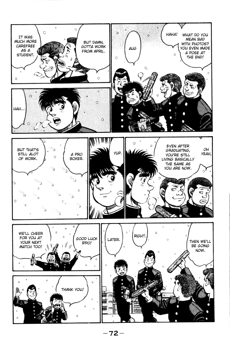 Read Hajime no Ippo Manga Online