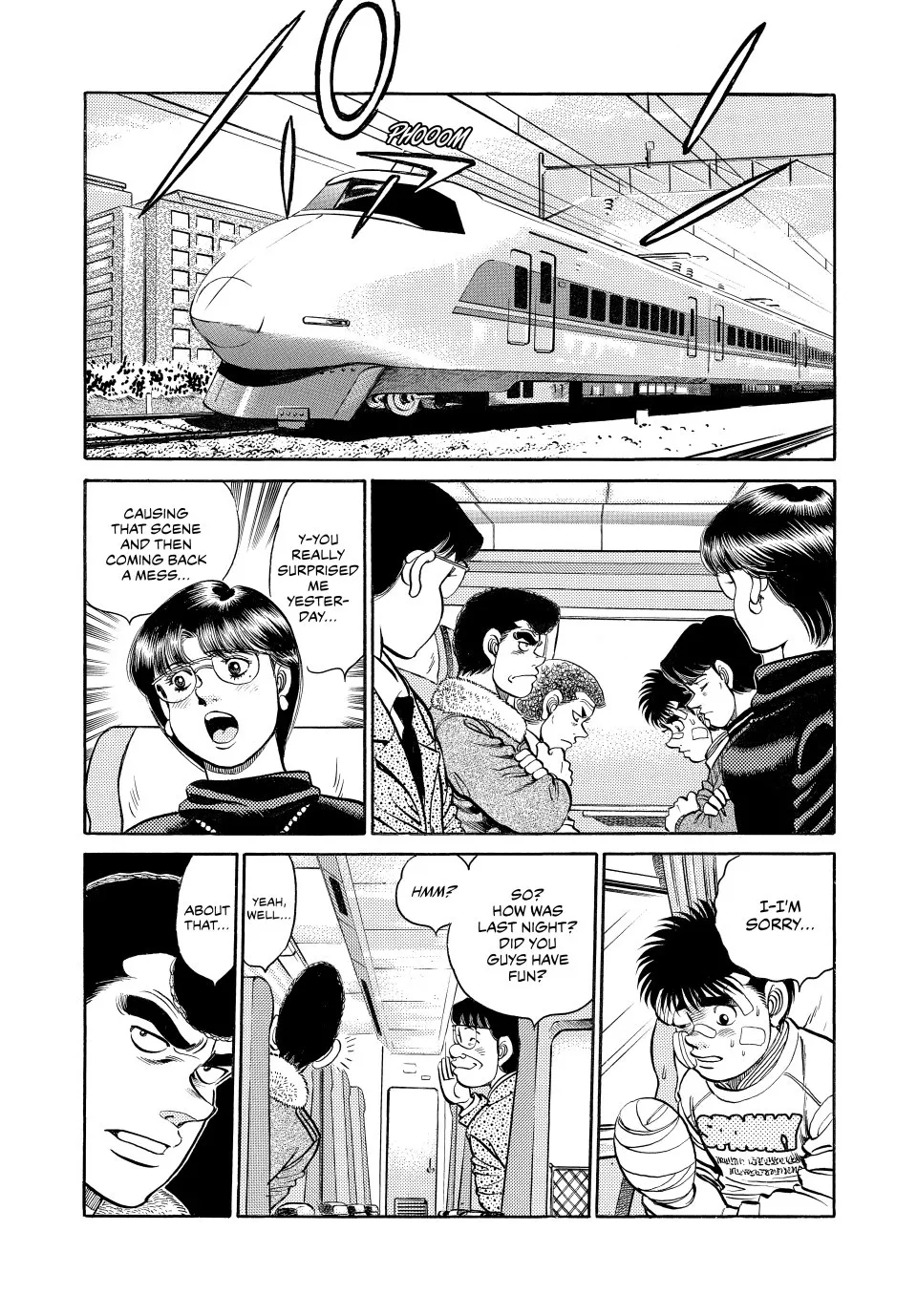Read Hajime no Ippo Manga Online