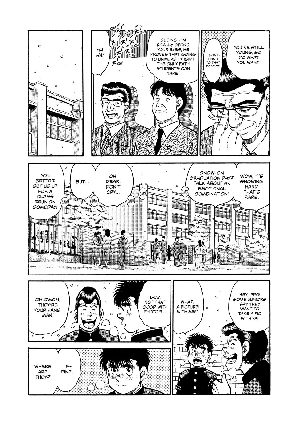 Read Hajime no Ippo Manga Online