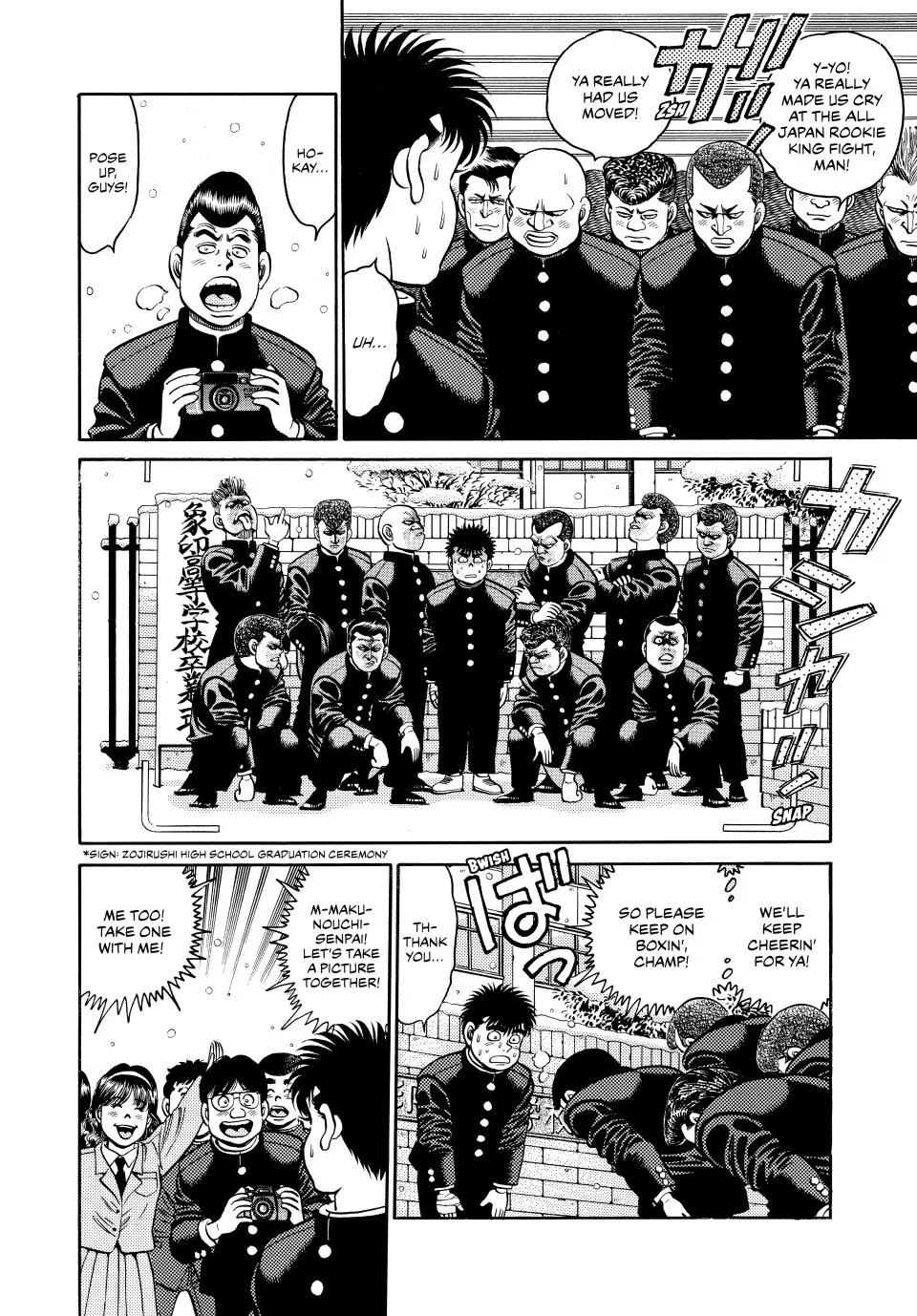 Read Hajime no Ippo Manga Online
