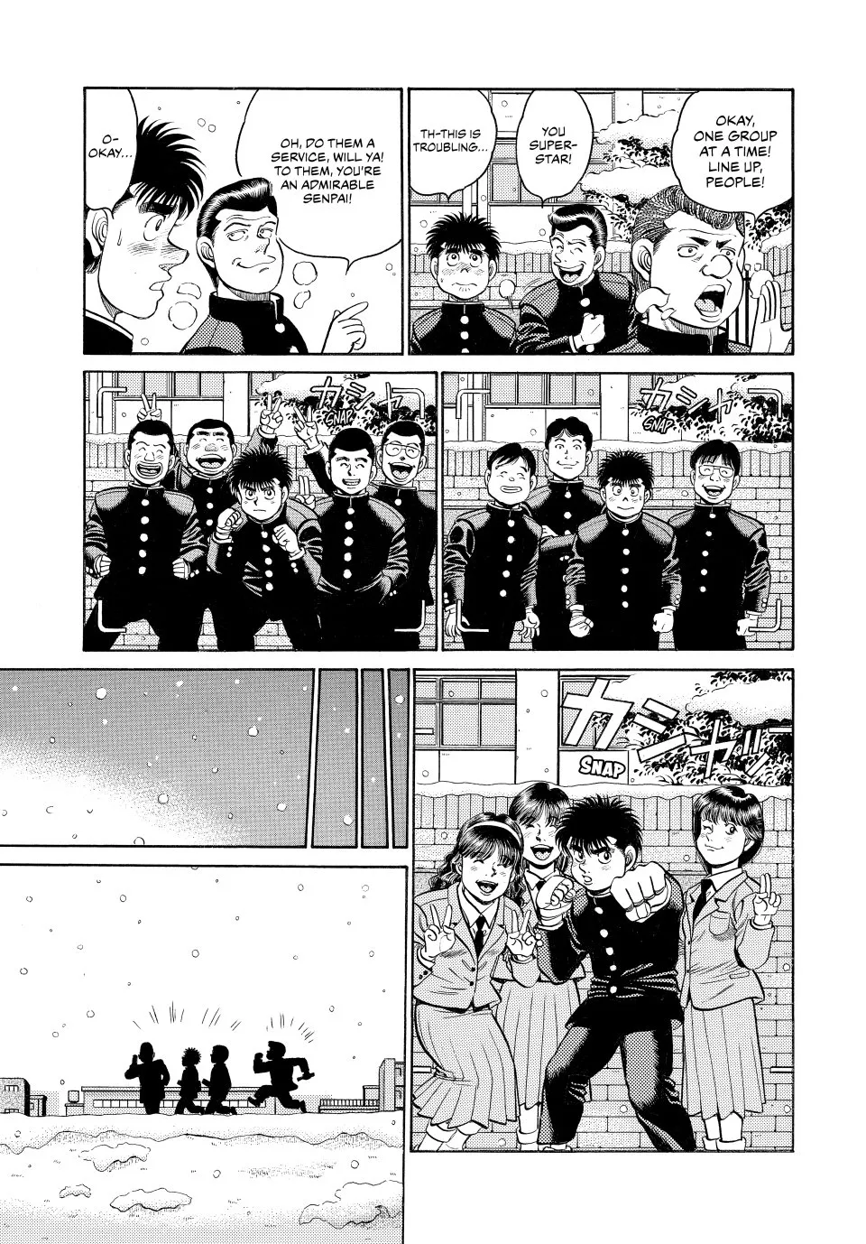 Read Hajime no Ippo Manga Online
