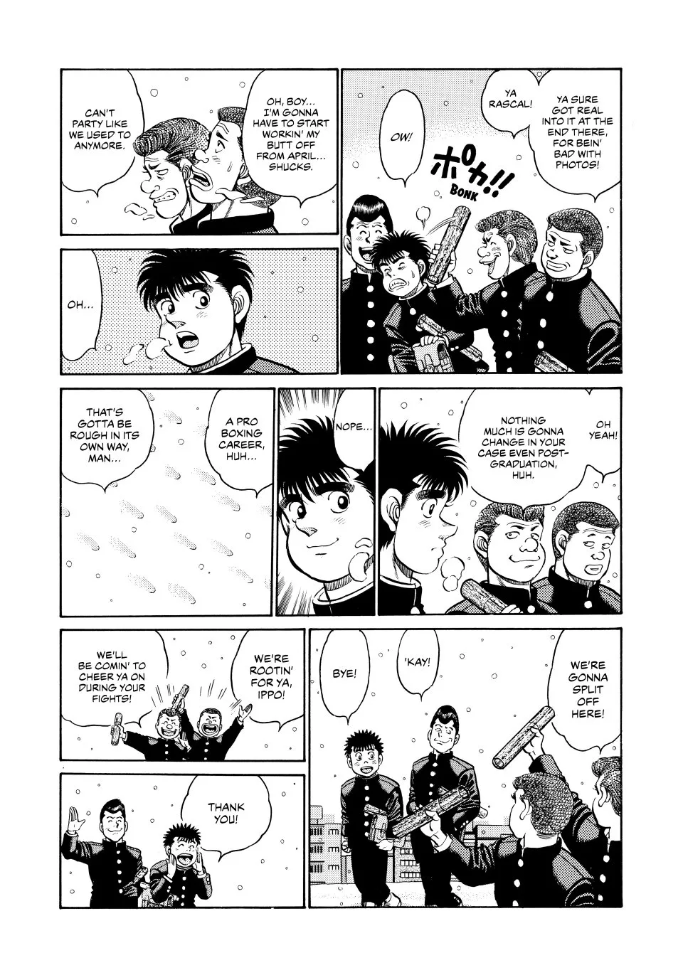 Read Hajime no Ippo Manga Online