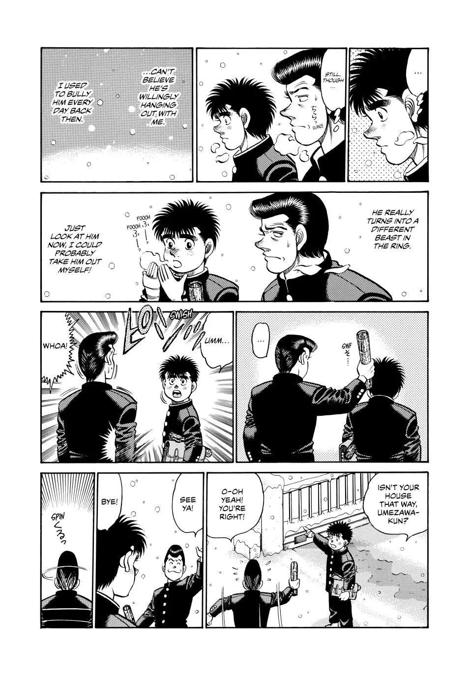 Read Hajime no Ippo Manga Online