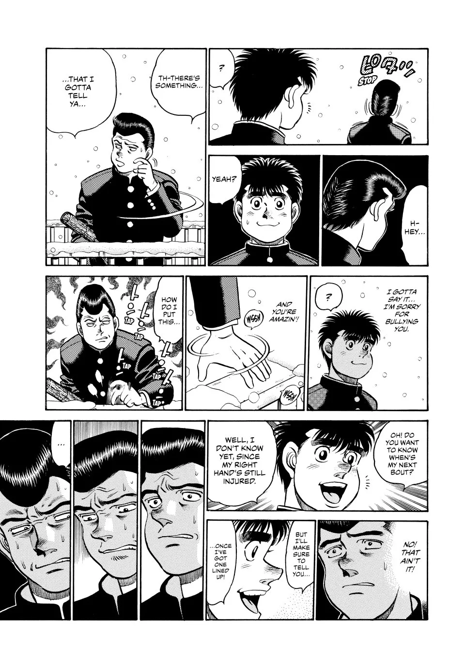 Read Hajime no Ippo Manga Online