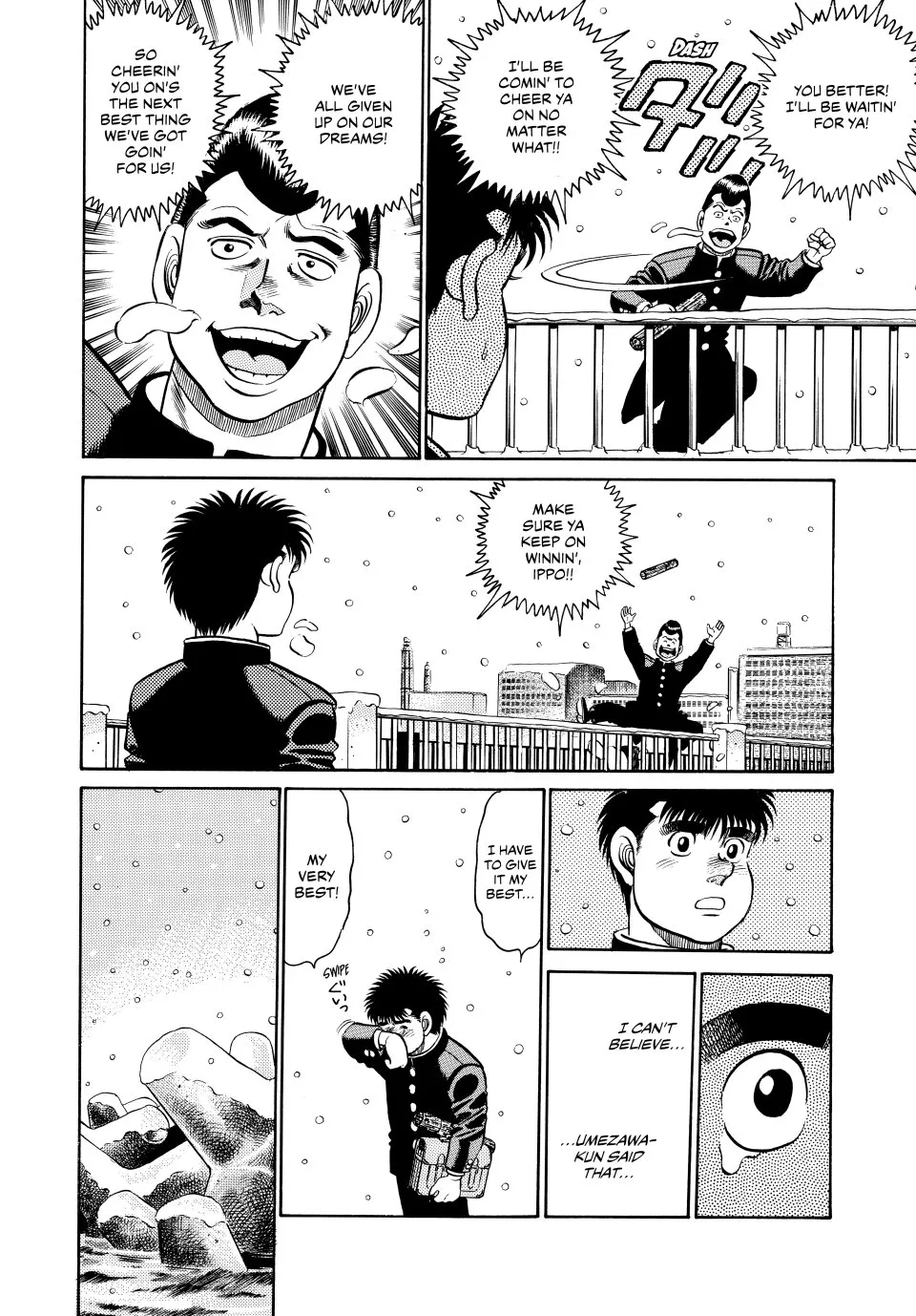 Read Hajime no Ippo Manga Online