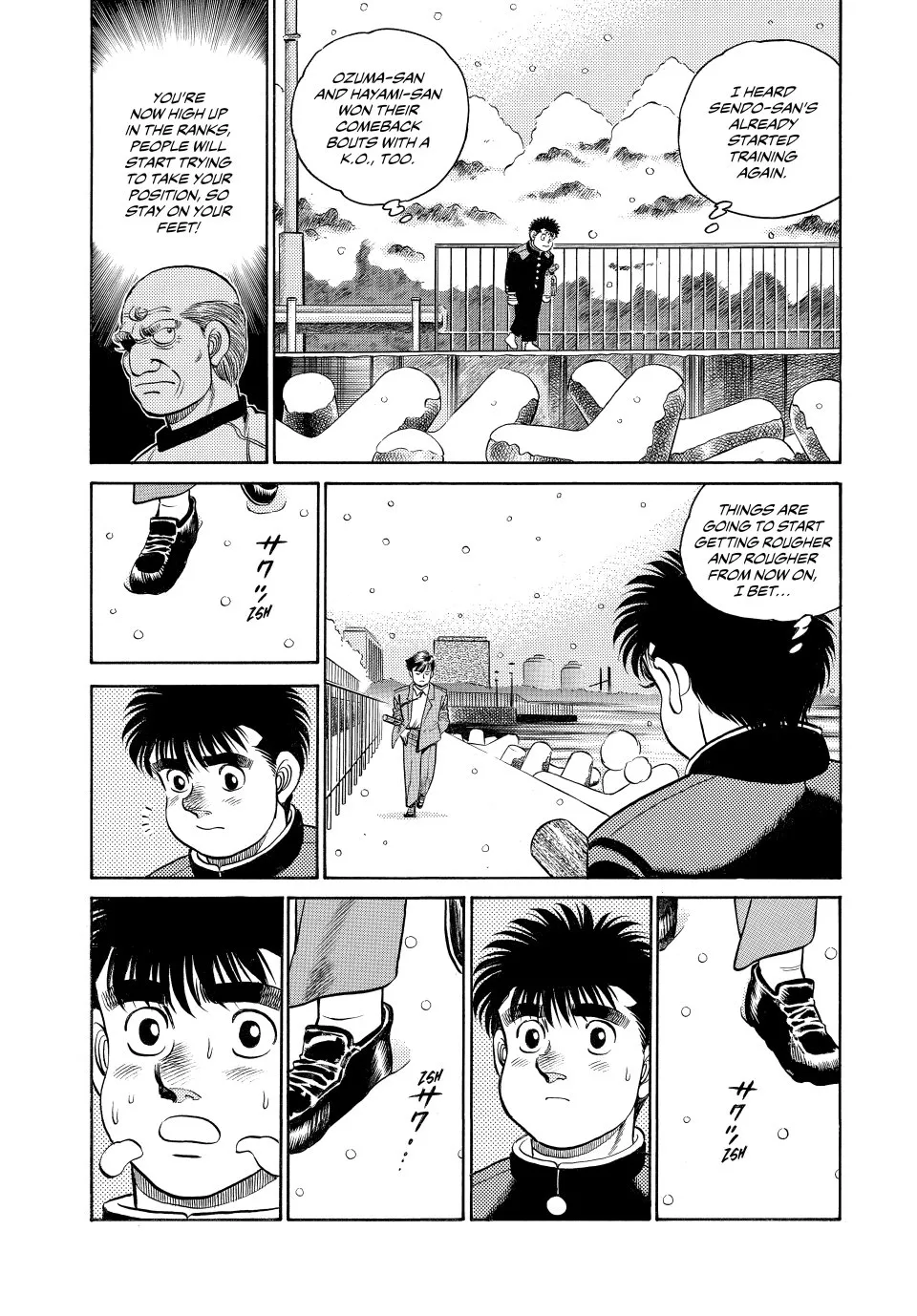 Read Hajime no Ippo Manga Online
