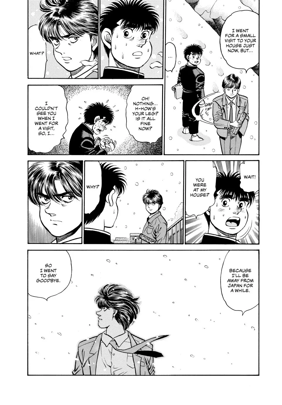 Read Hajime no Ippo Manga Online